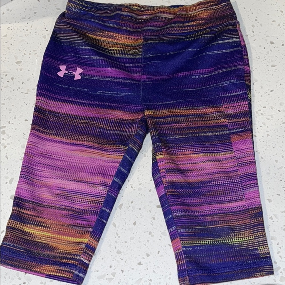 Under Armour girls leggings